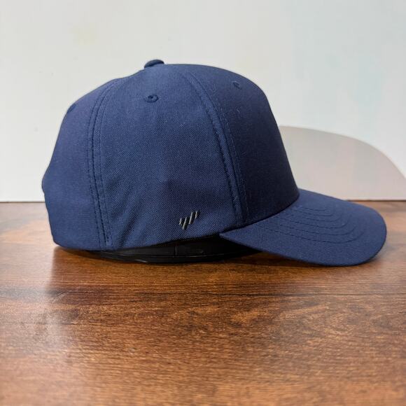 Casa Azul Agave Logo Strap Back with Original Brim Tag Navy Blue - Picture 4 of 6